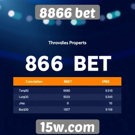 Diferenciais do 8866 bet em comparação com concorrentes
