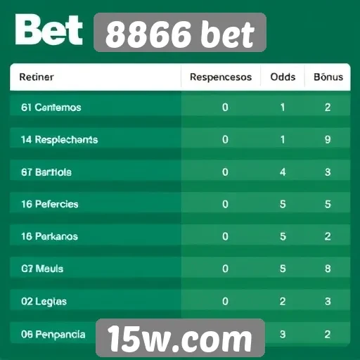 Comparação entre 8866 bet e concorrentes do setor