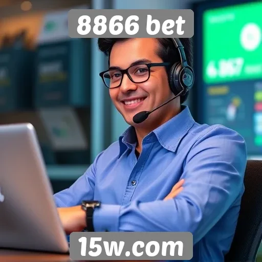 Atendimento ao cliente no site 8866 bet