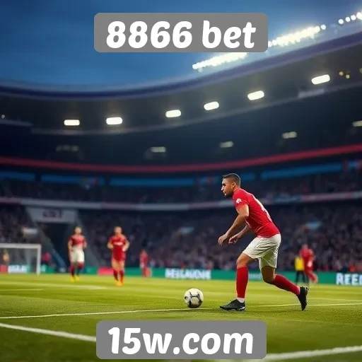 Futuro das apostas online com 8866 bet