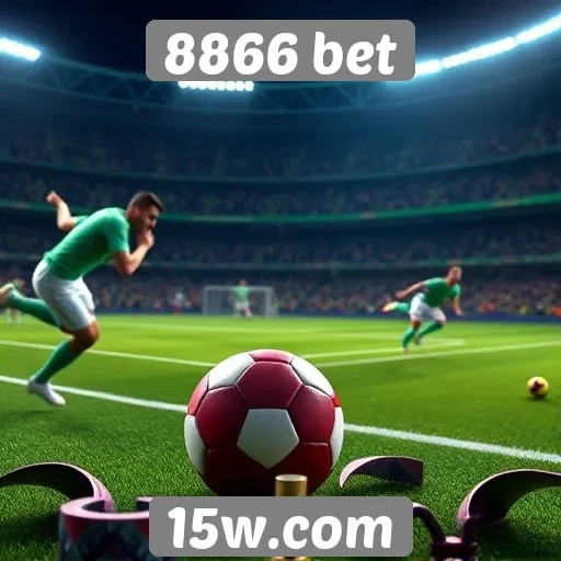 Impacto da 8866 bet no mercado de apostas online