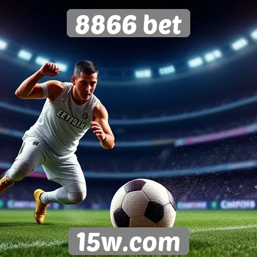 Apostas esportivas no 8866 bet trazem novas opções
