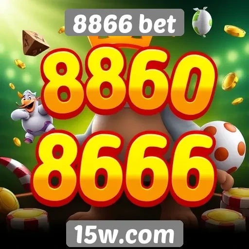 Variedade de jogos oferecidos pela plataforma 8866 bet